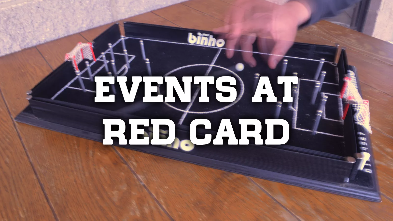 Events at Red Card Pub and Tex Mex Taco Bar